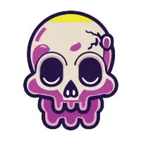 Mystic Skull - design