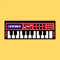 Red synthesizer - design