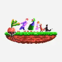 Russian folktale - Pixel Art - design