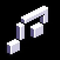 Sound, pixel art - design