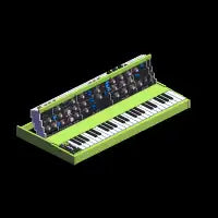 Synthesizer - Pixel Art - design