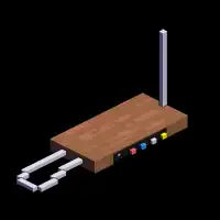 Theremin pixel art - design