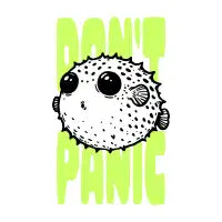 Don't Panic - design