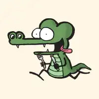 croc-running© - design