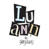 Luann Title Panel White - design