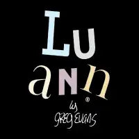 Luann Title Panel Black - design