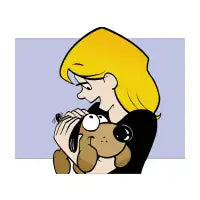 Luann and Puddles - design