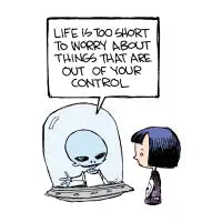 Non Sequitur Life is Too Short I - design