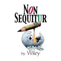 Non Sequitur Title Panel - design