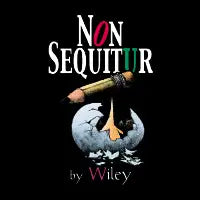 Non Sequitur Title Panel II - design