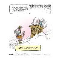Non Sequitur Demise by Aphorism - design