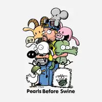 Pearls Before Swine Group Photo - design