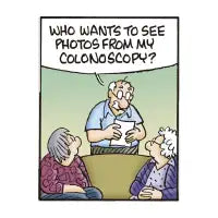 Pickles Colonoscopy Photos - design