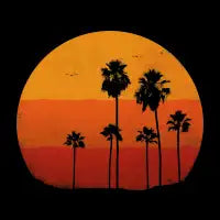 Desert Sunset - design