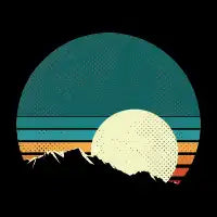 Mountain Sunset - design