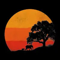 Sunset Silhouettes - design