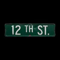 12th St. - design