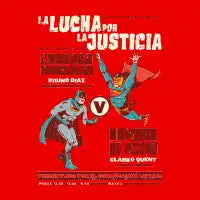 Lucha por justicia - design