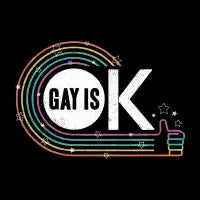 GAY IS OK - design