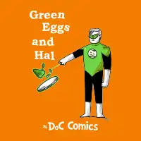 Green Eggs & Hal - design