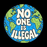 No One is Illegal - design