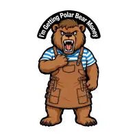 Polar Bear Money - design