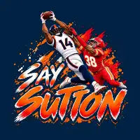 Say Sutton - design