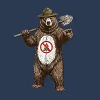 Smokey the Care T-Shirt - design