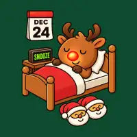 Snooze 'Til Christmas - design
