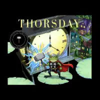 Thorsday - design