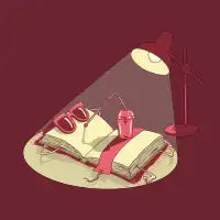 BOOK ON THE BEACH - design