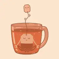 Relax tea - design