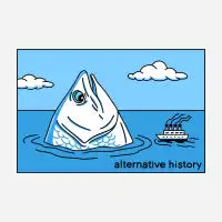 Titanic and the Fish T-Shirt - design