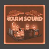 warm sound - design