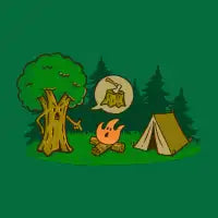 wood and fire - design