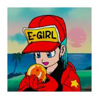 E-Girl Bulma - design