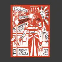 AGAINST THE PATRIARCHY - design