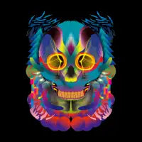cool skull - design