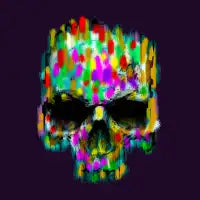 LIGHT SKULL - design