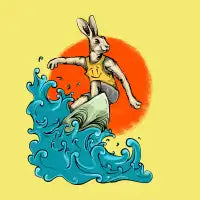WAVING RABBEAT - design