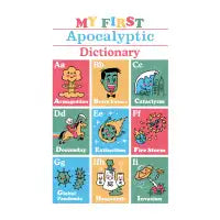 My First Apocalyptic Dictionary - design