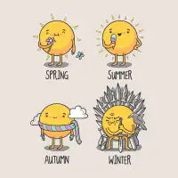 The Seasons - design