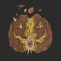 Candy corn explosion - design