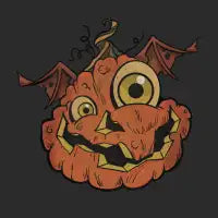 Pumpkin Fae - design
