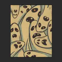 Spooky Ghosts - design