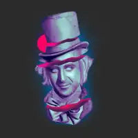 Wonka Vaporwave - design