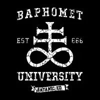 BAPHOMET UNIVERSITY - design