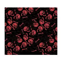 SKULL FIRE STORM - design