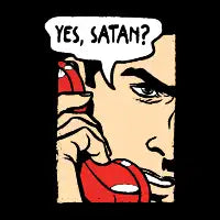 YES, SATAN? - design