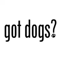 Got dogs - black - design